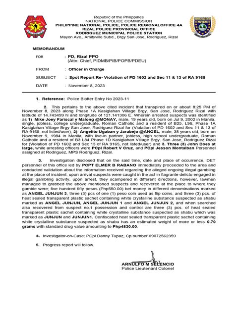 ra 1602|P.D. No. 1602.